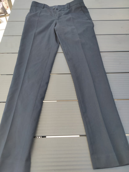 Pantalon de costume uni slim