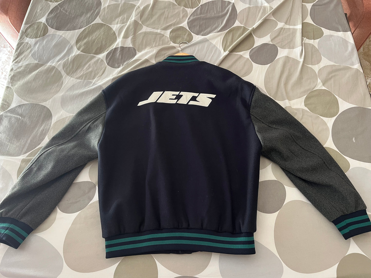 Blouson boutonné 'New York Jets' licence NFL