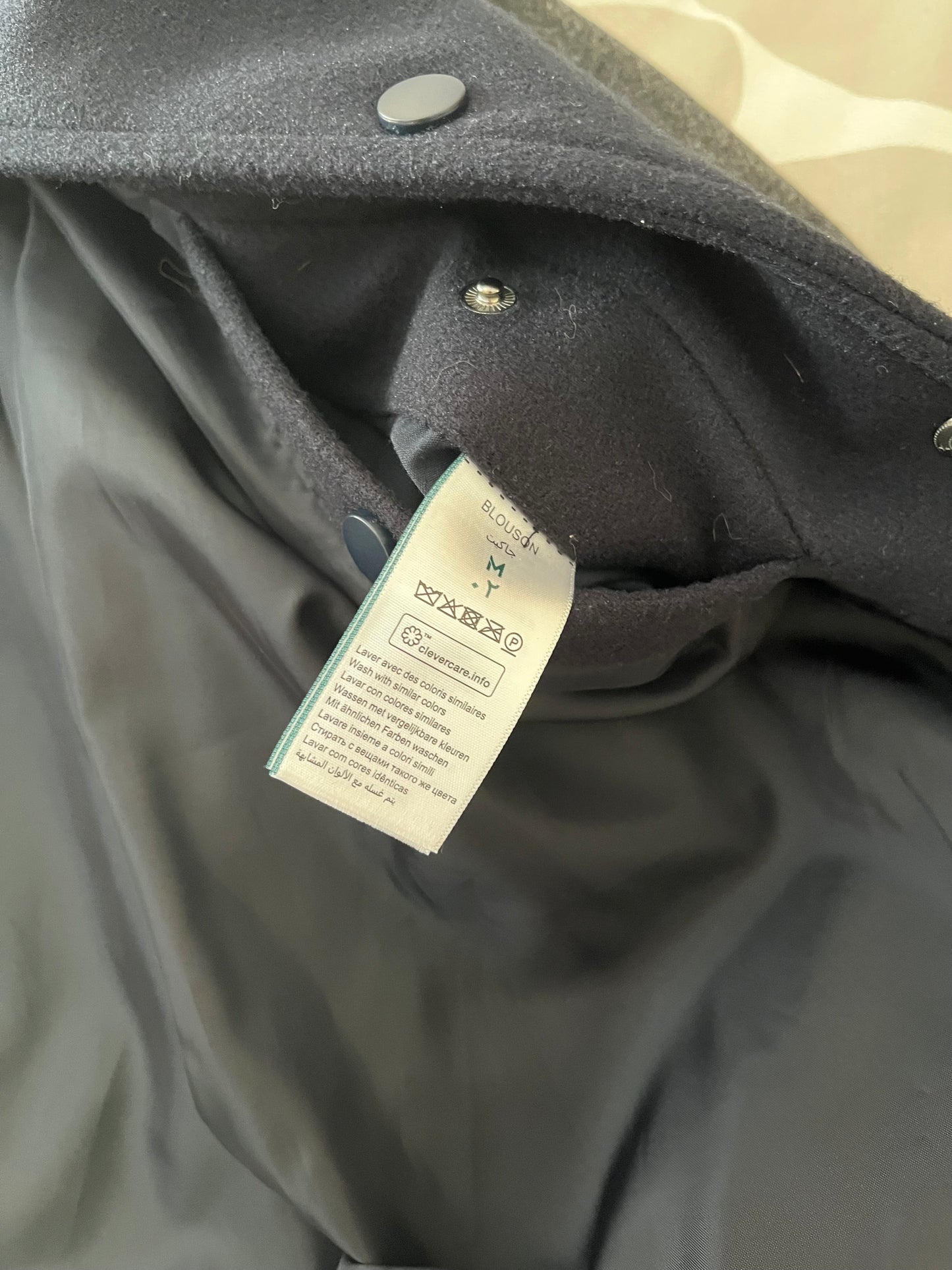 Blouson boutonné 'New York Jets' licence NFL