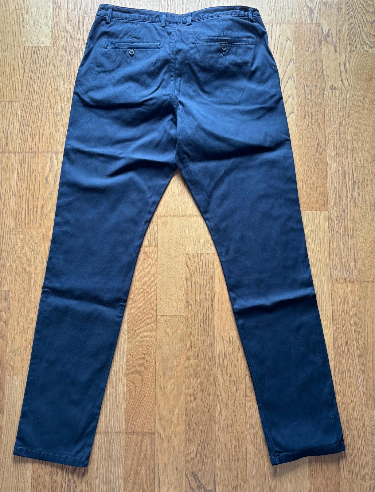 Chino Slim 'Le Parfait' bleu