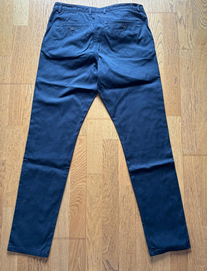 Chino Slim 'Le Parfait' bleu