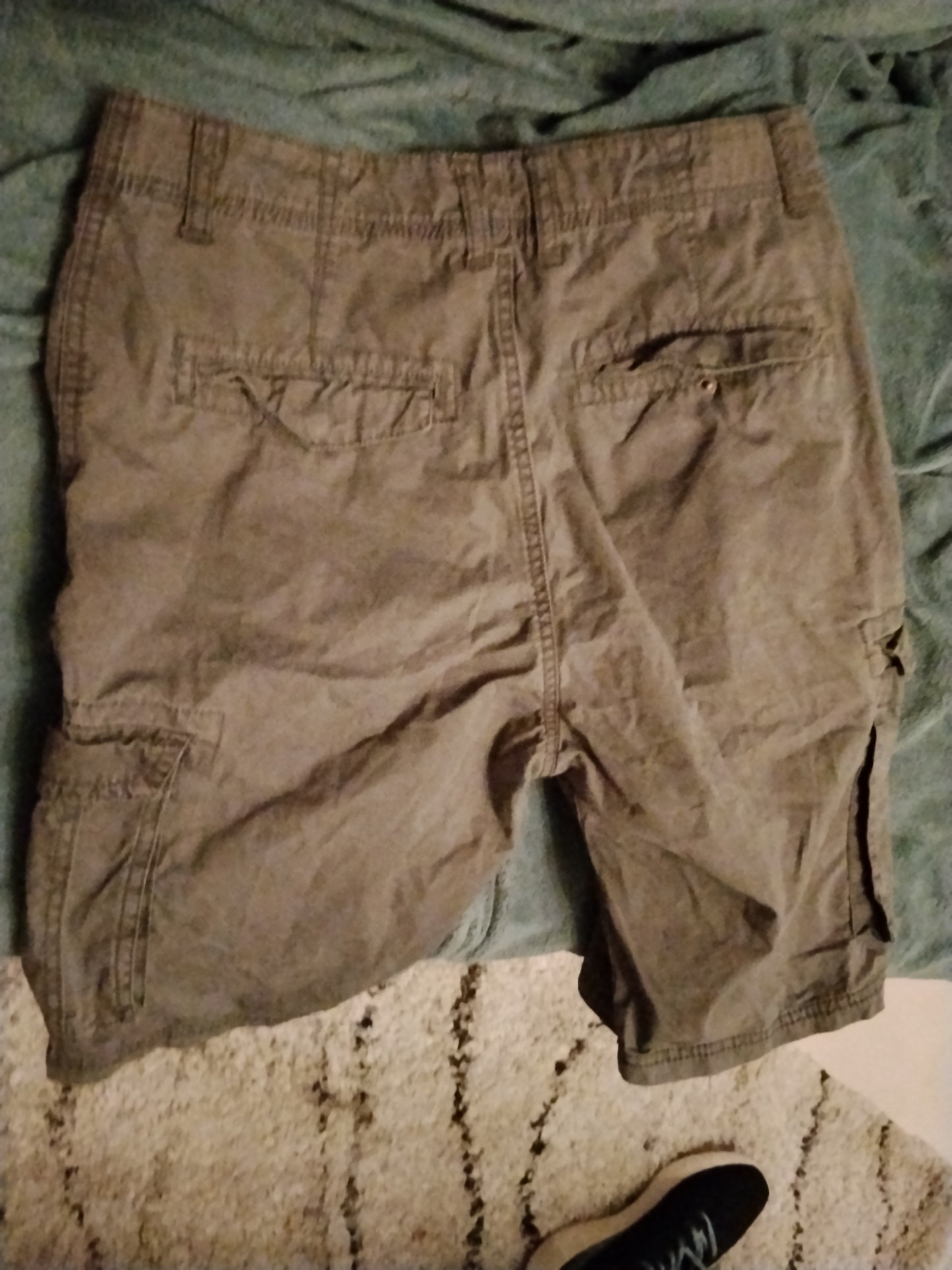 Short gris