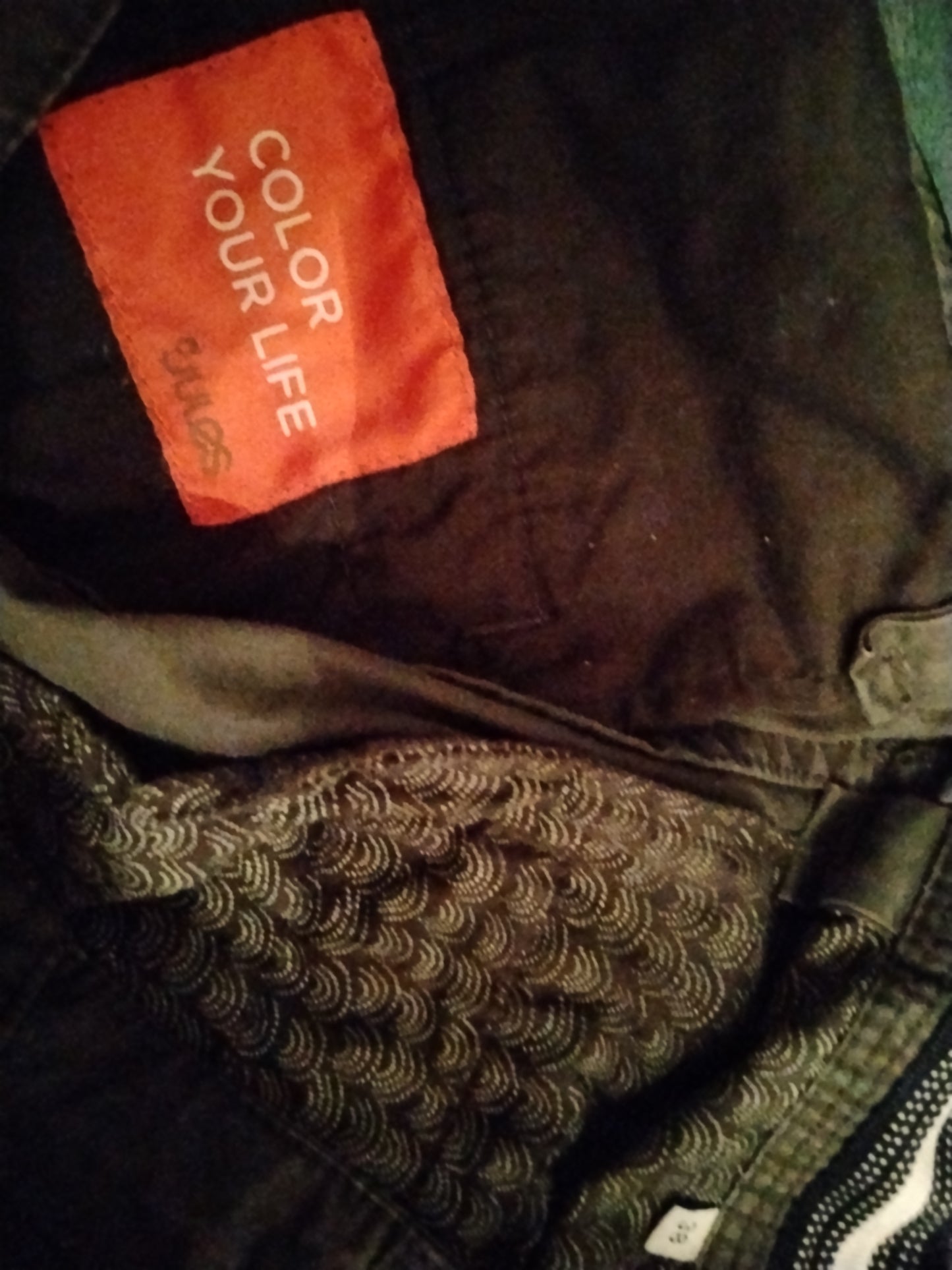 Short gris