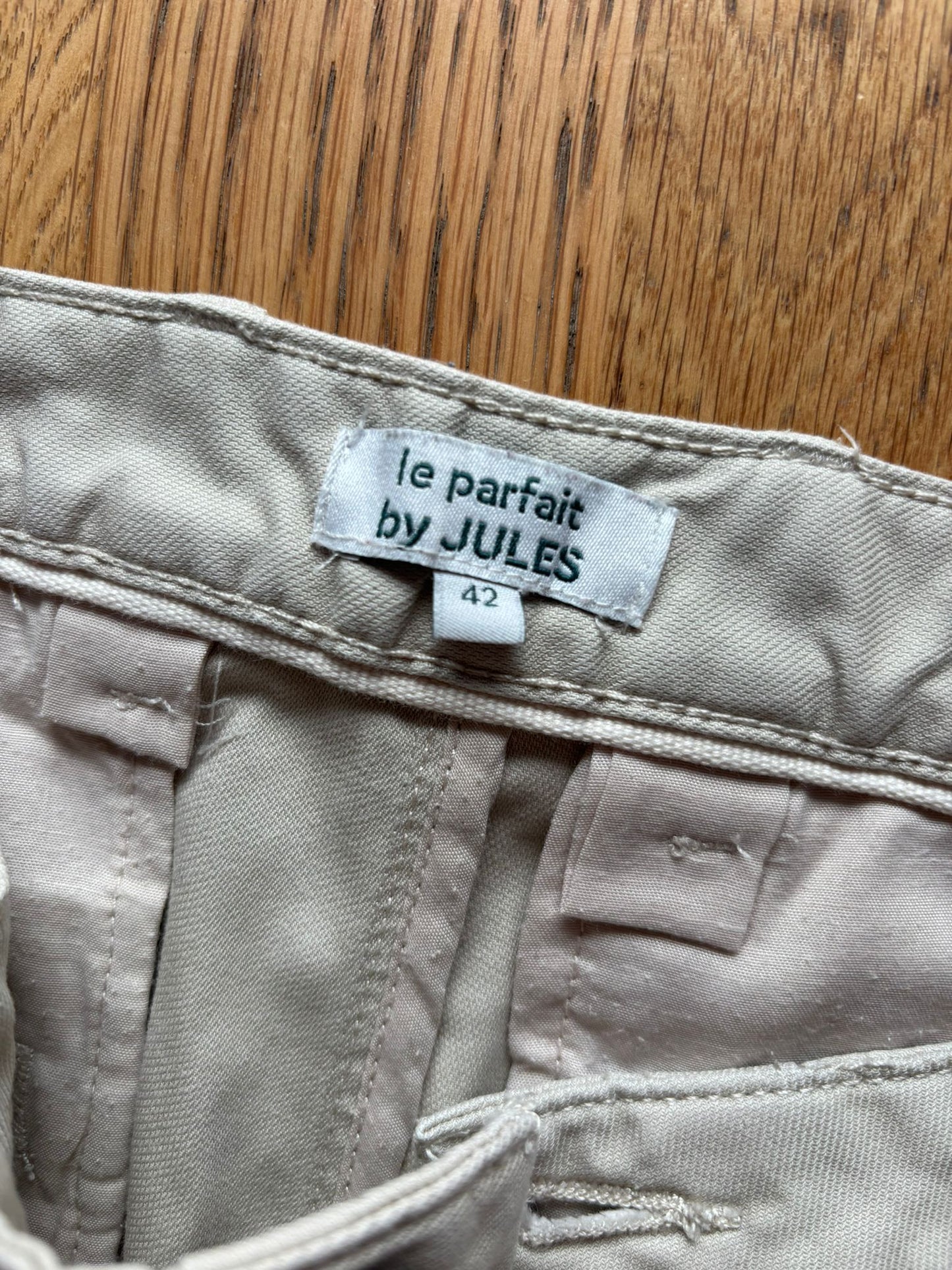 Chino Slim le parfait Beige 42