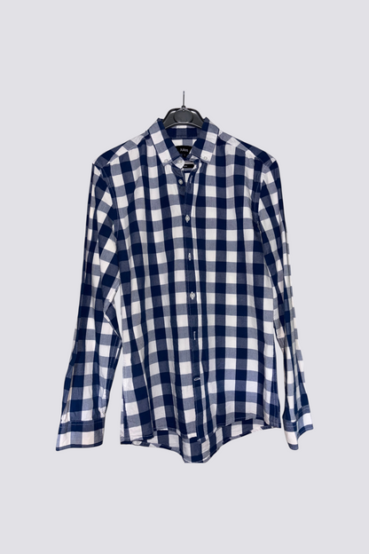 Chemise Regular à Carreaux