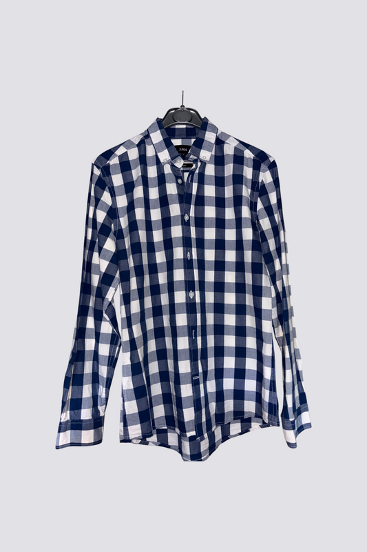 Chemise Regular à Carreaux