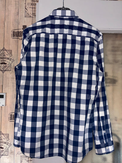 Chemise Regular à Carreaux