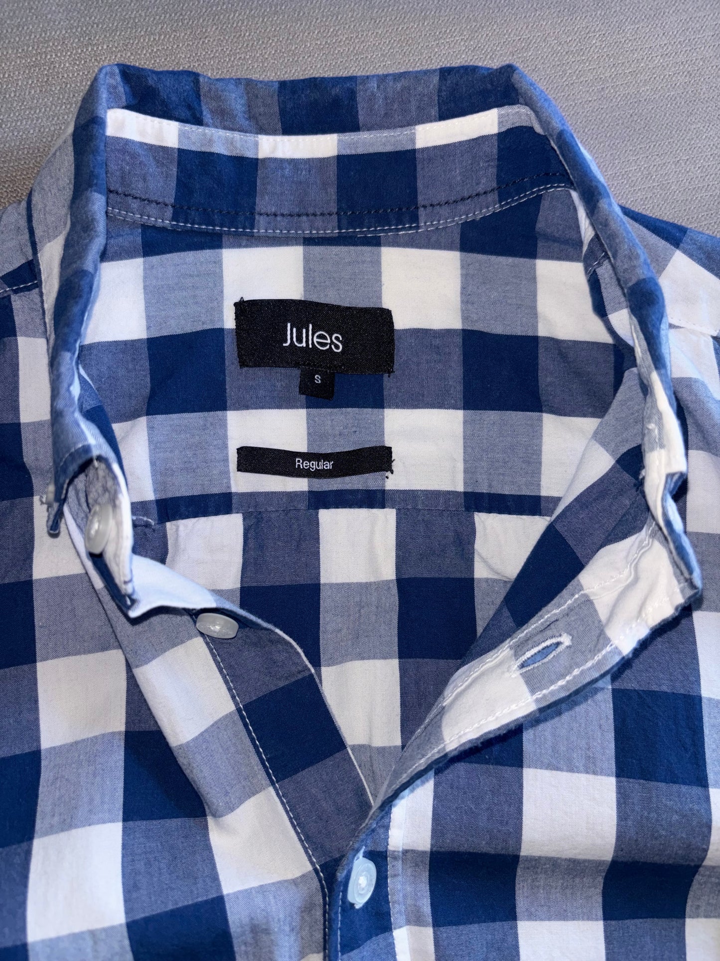 Chemise Regular à Carreaux