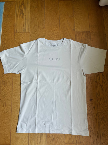 Tee shirt imprimé positive devant et dos