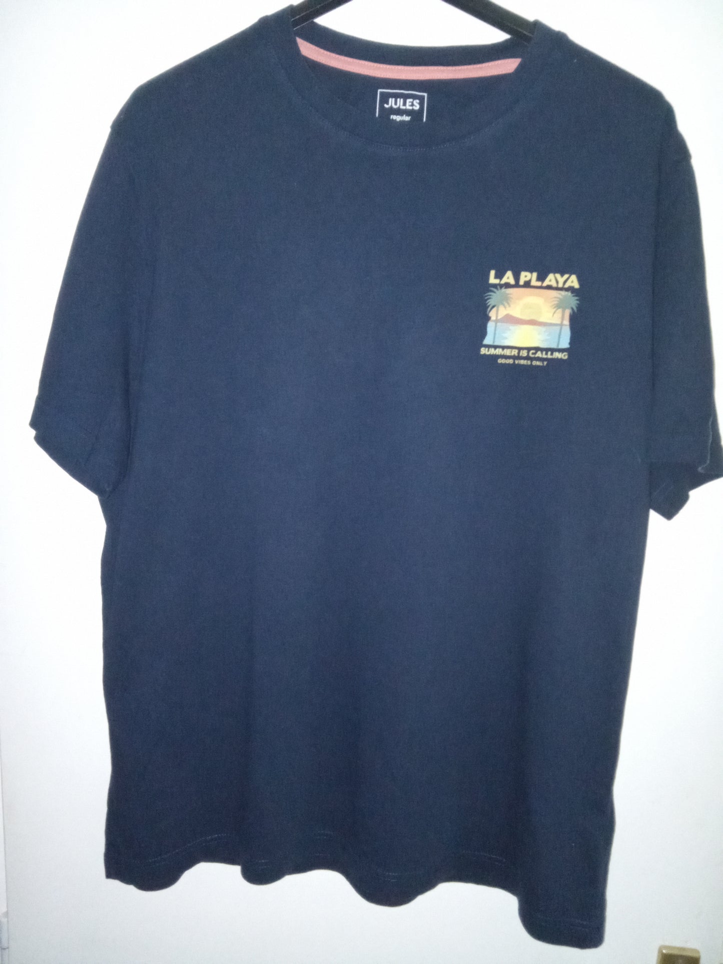 tee shirt imprimé devant et dos
