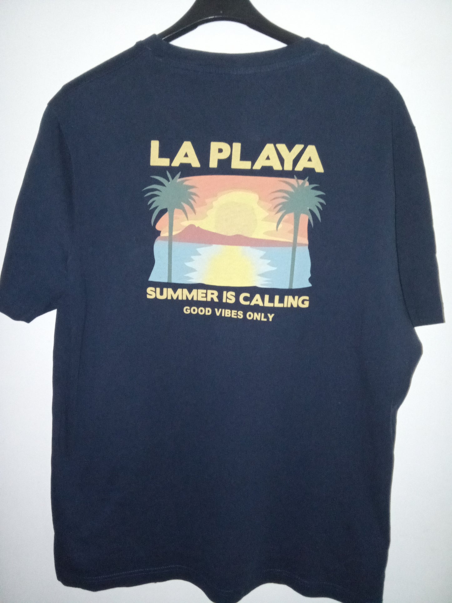tee shirt imprimé devant et dos