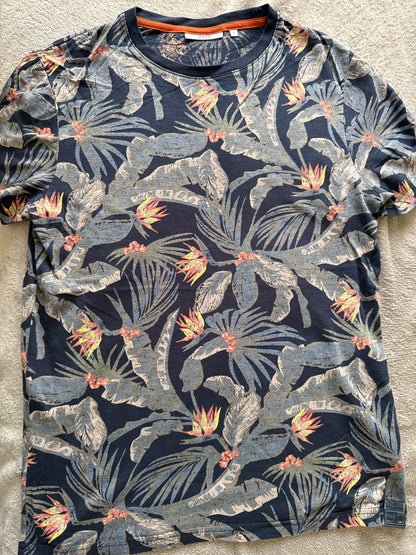 Tee-shirt imprimé tropical