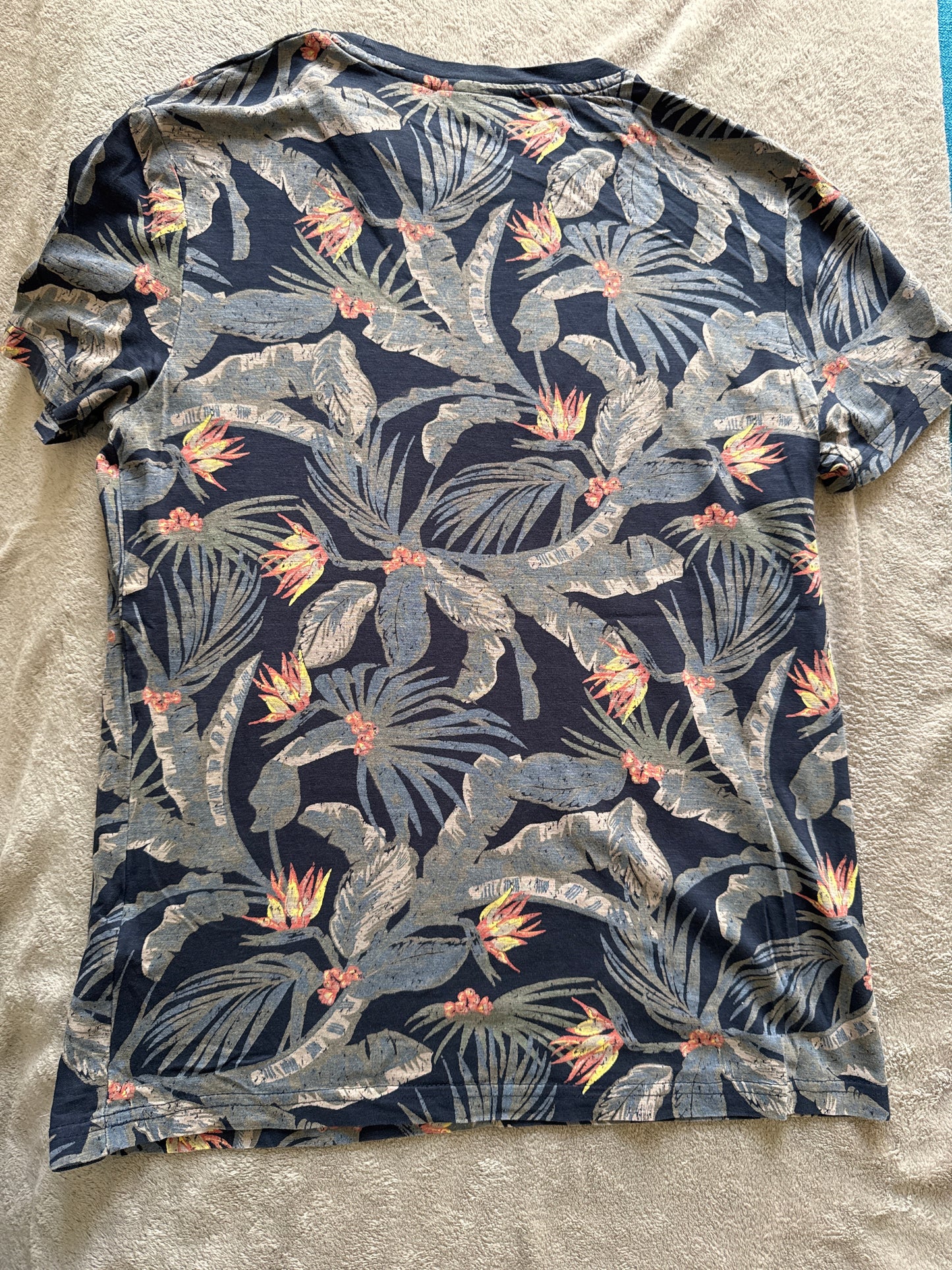 Tee-shirt imprimé tropical