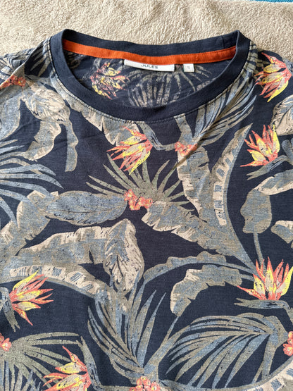 Tee-shirt imprimé tropical