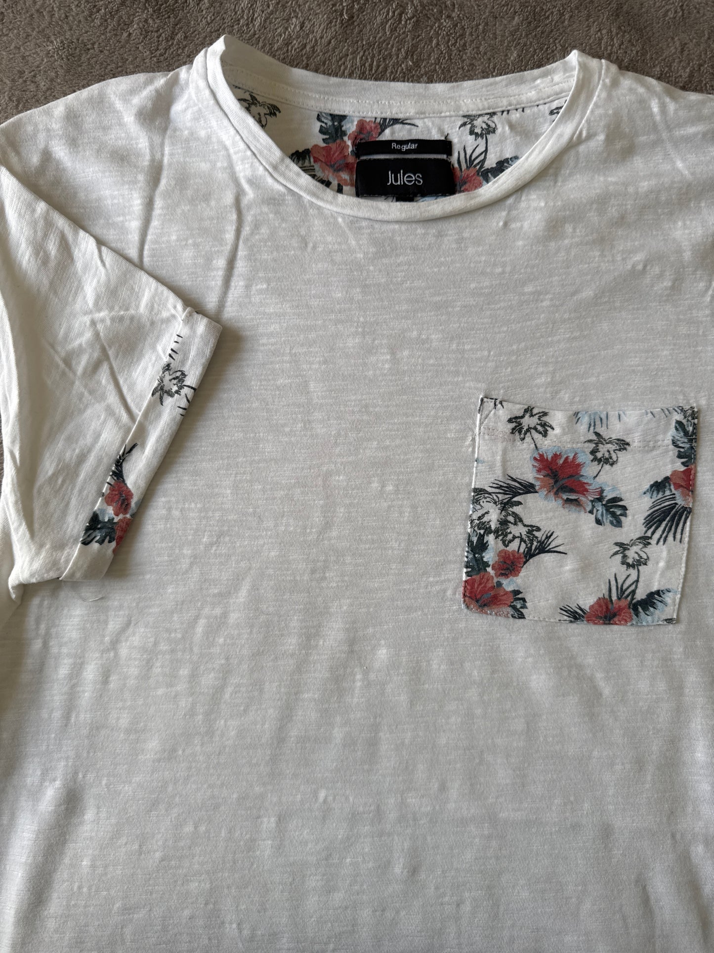 T-shirt poche