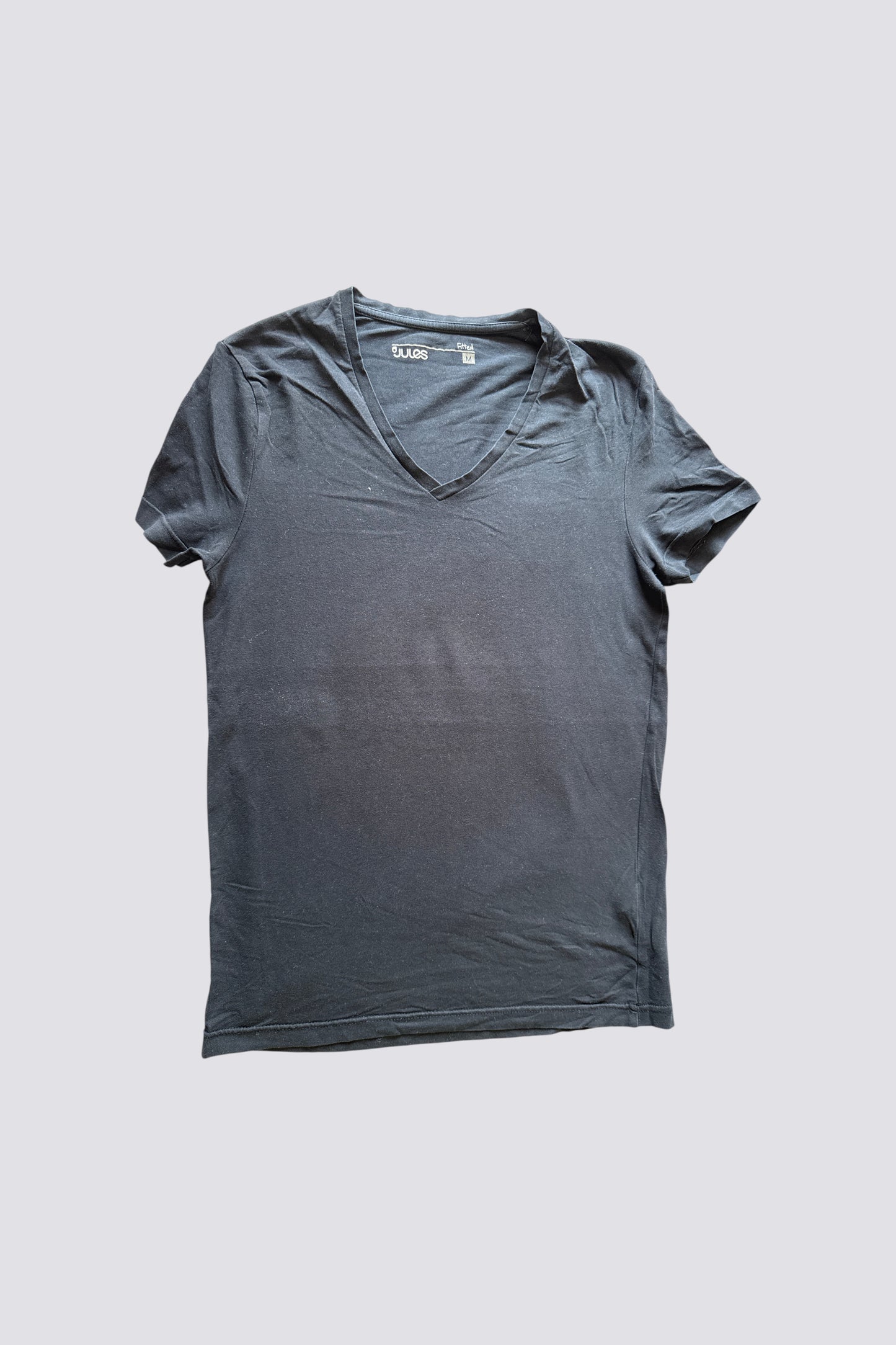 T-shirt col V