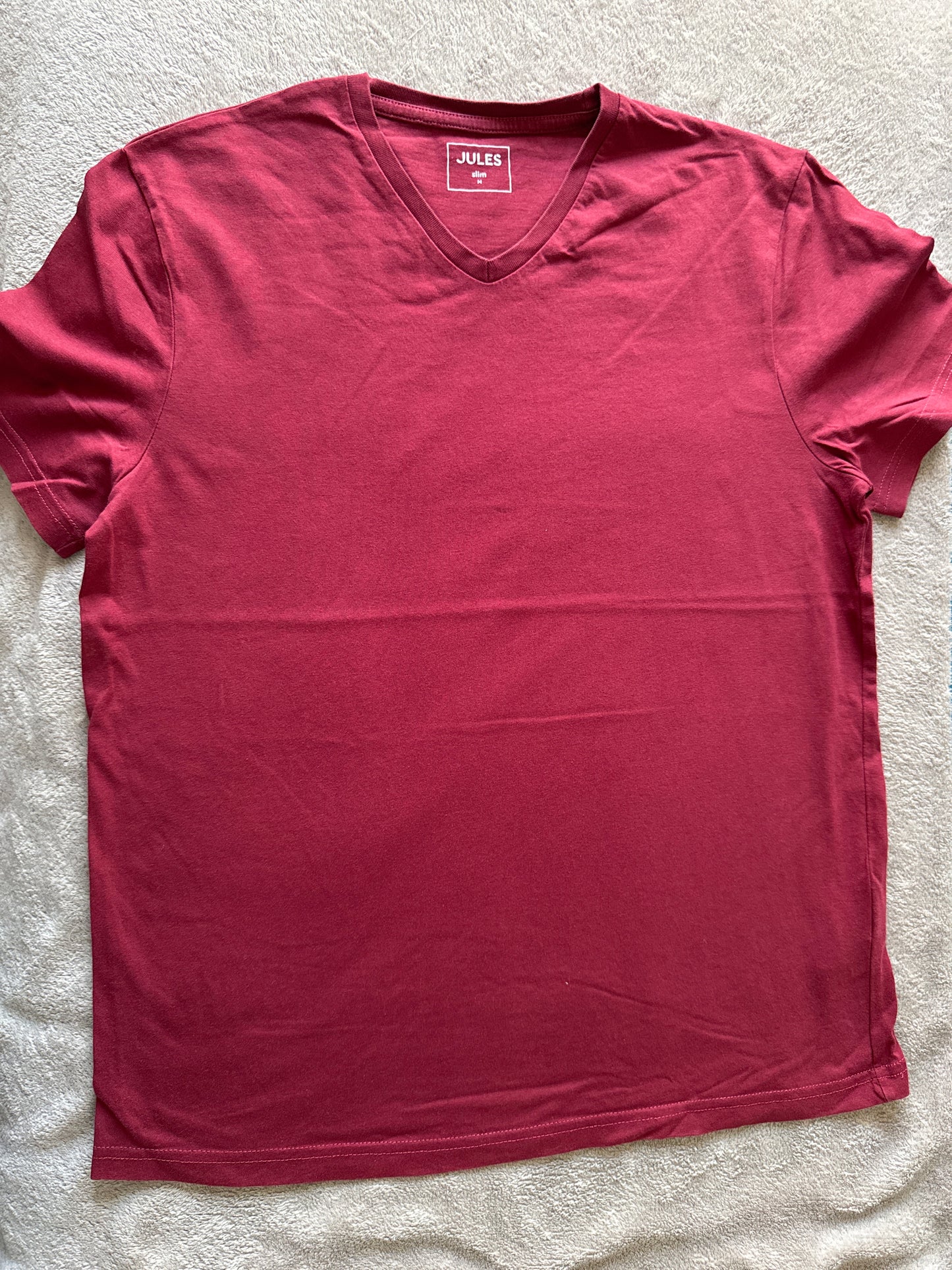 Tee shirt basique col V