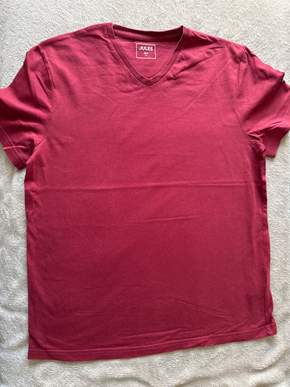 Tee shirt basique col V