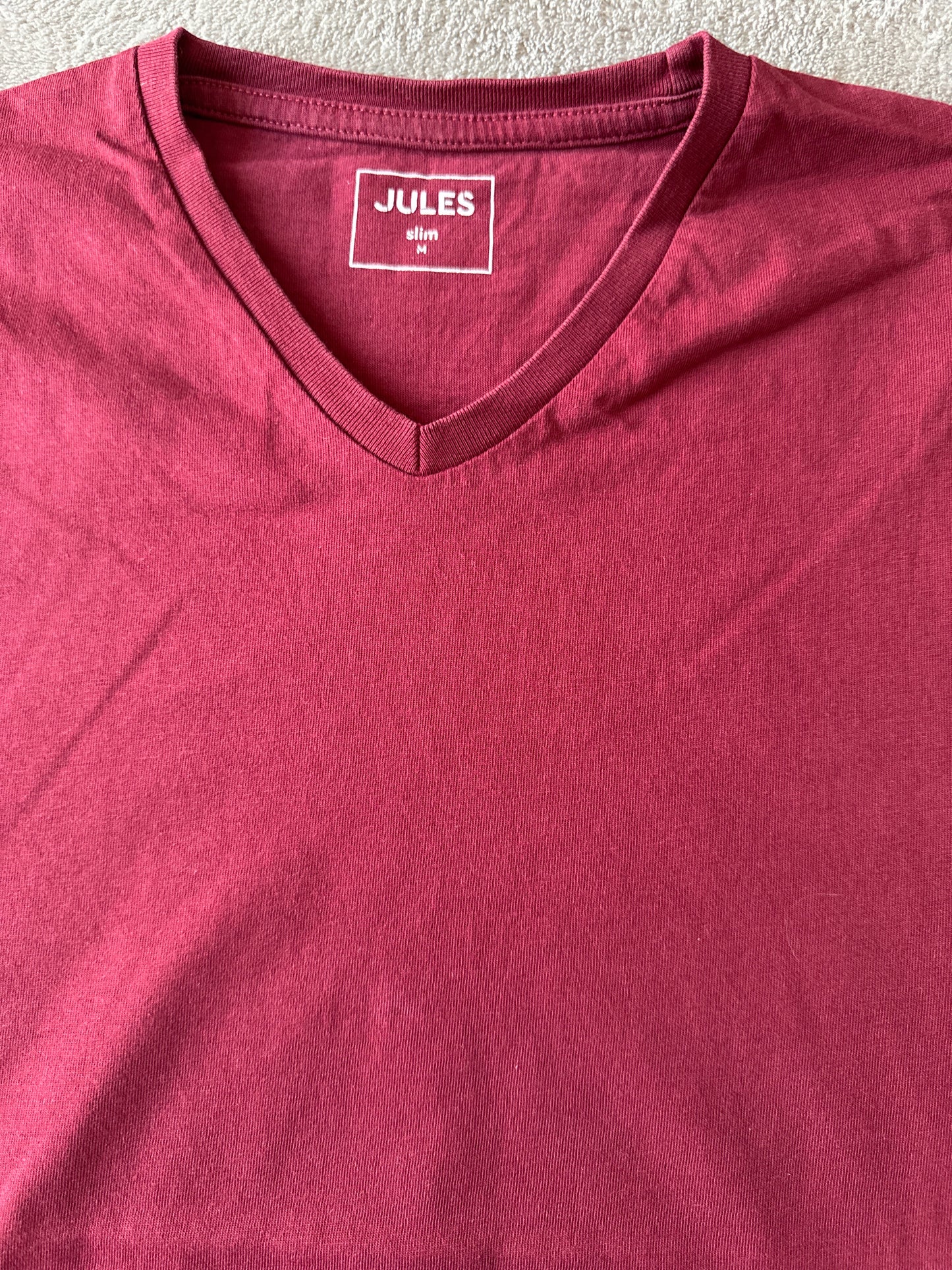 Tee shirt basique col V