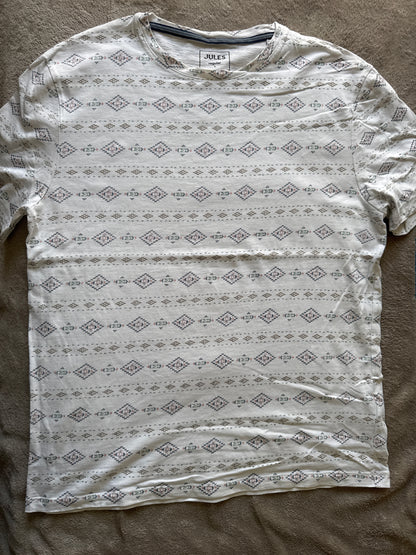 Tee shirt imprimé ethnique