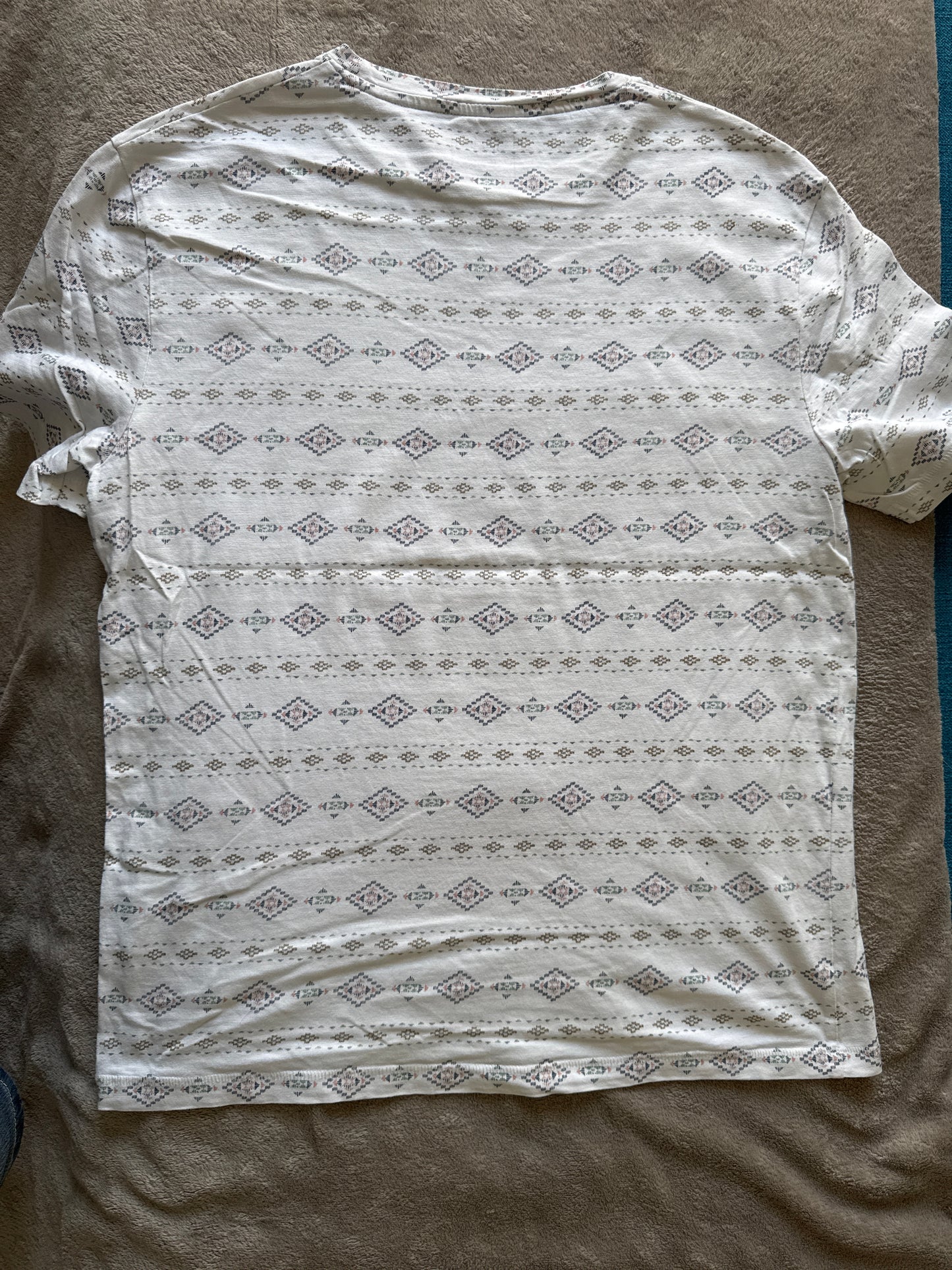 Tee shirt imprimé ethnique