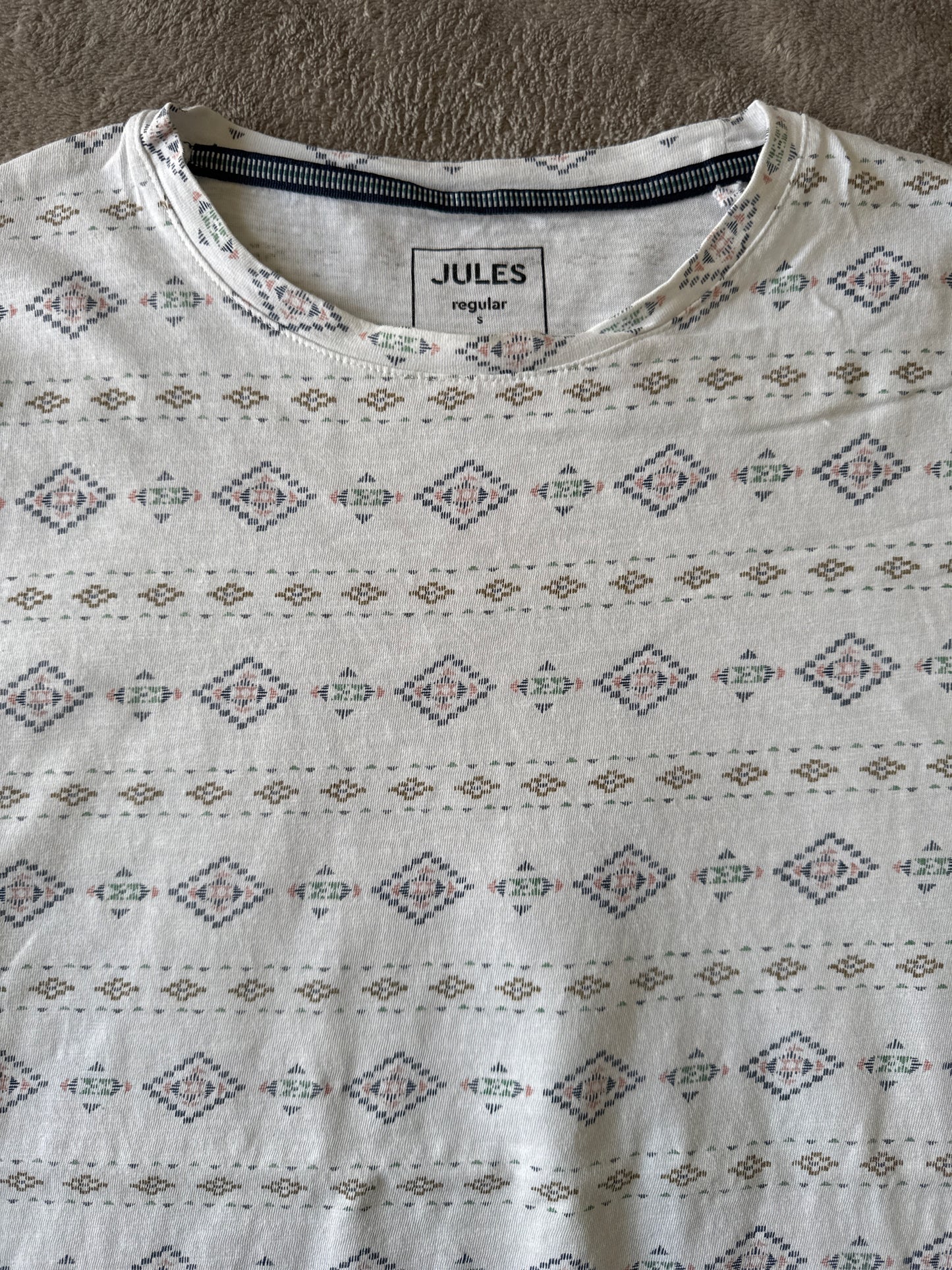 Tee shirt imprimé ethnique