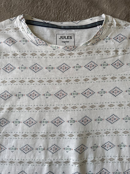 Tee shirt imprimé ethnique
