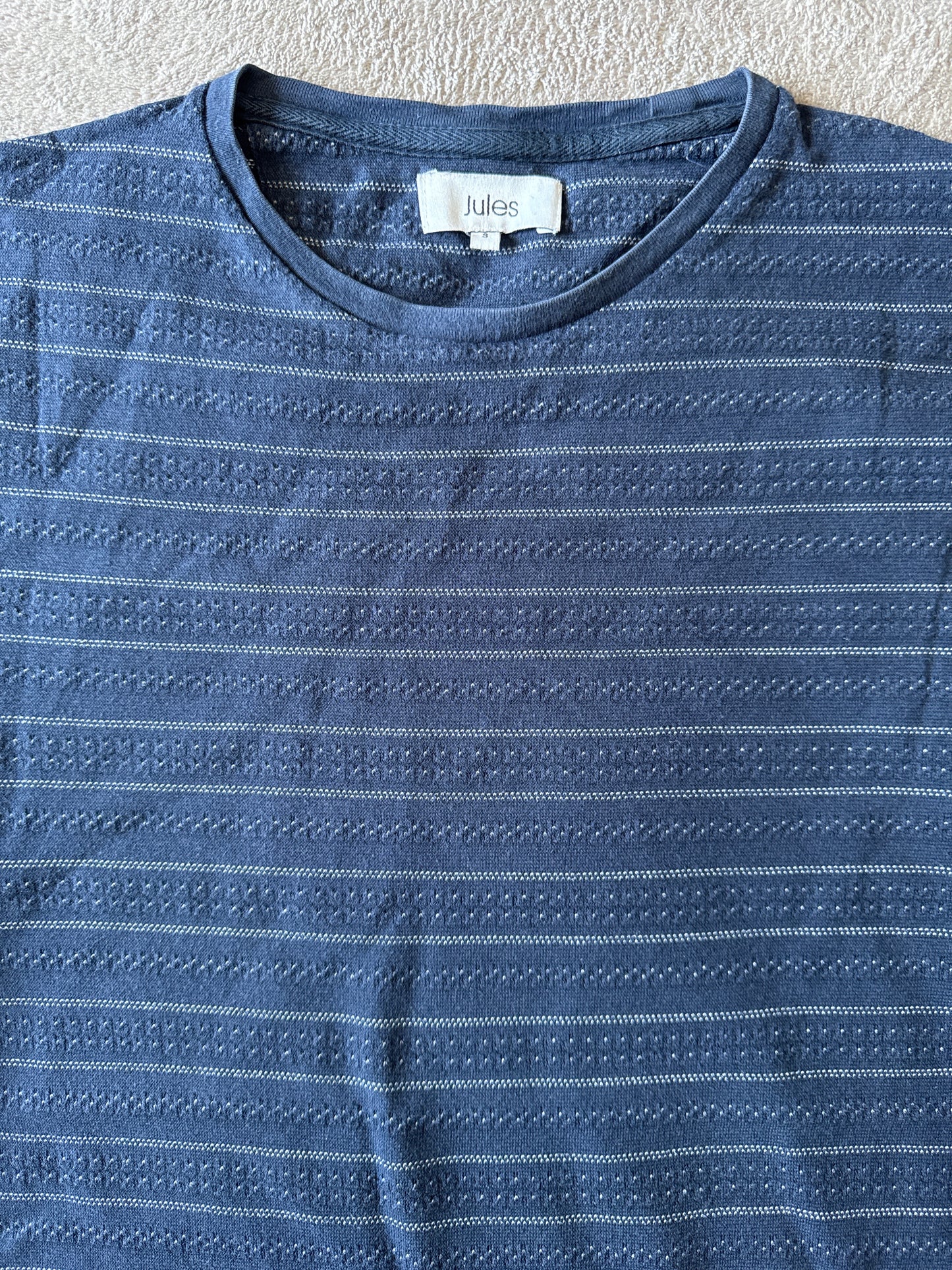 T-SHIRT JACQUARD