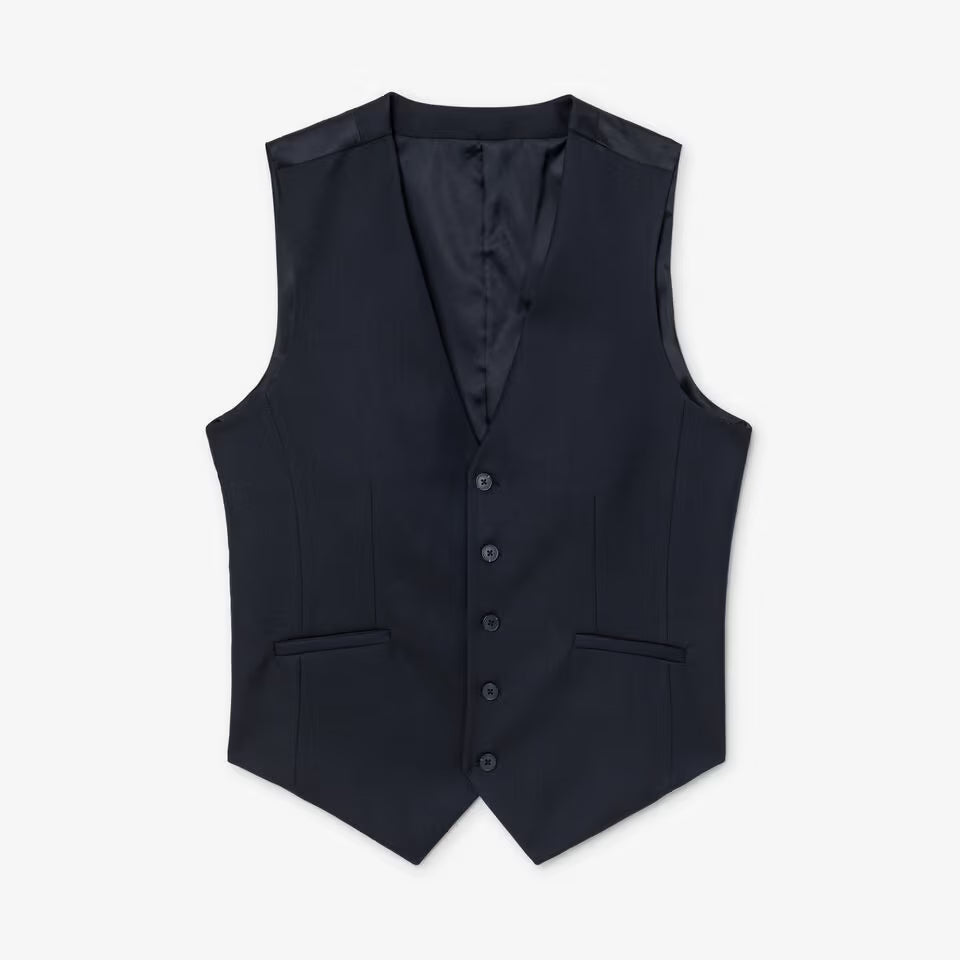 Costume 3 pièces slim - Bleu foncé