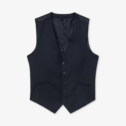 Costume 3 pièces slim - Bleu foncé
