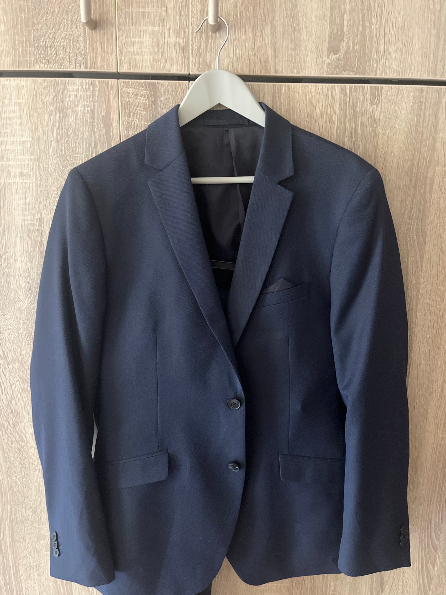 Costume 3 pièces slim - Bleu foncé