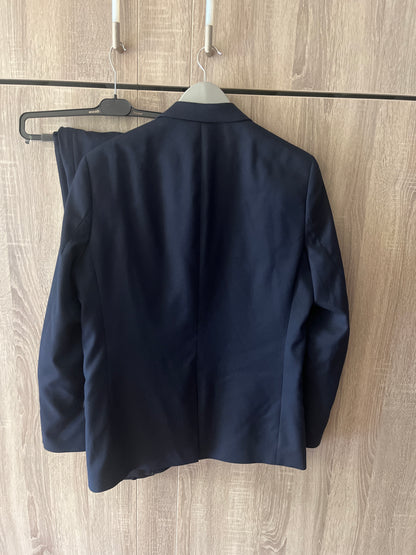 Costume 3 pièces slim - Bleu foncé
