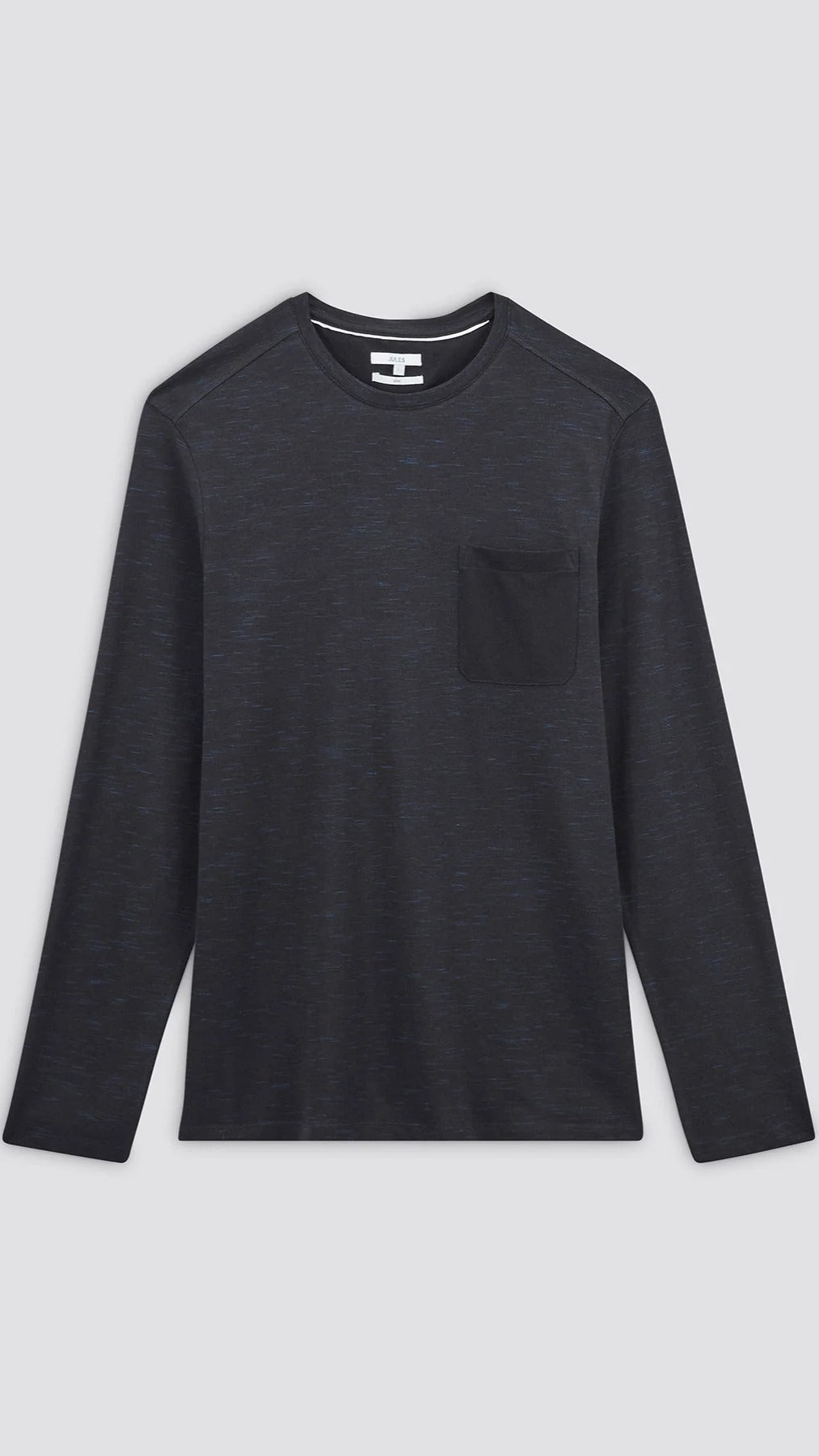 Tee shirt piqué sur poche contrastée
