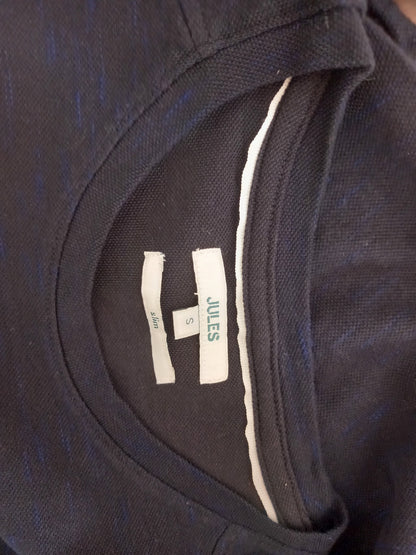 Tee shirt piqué sur poche contrastée