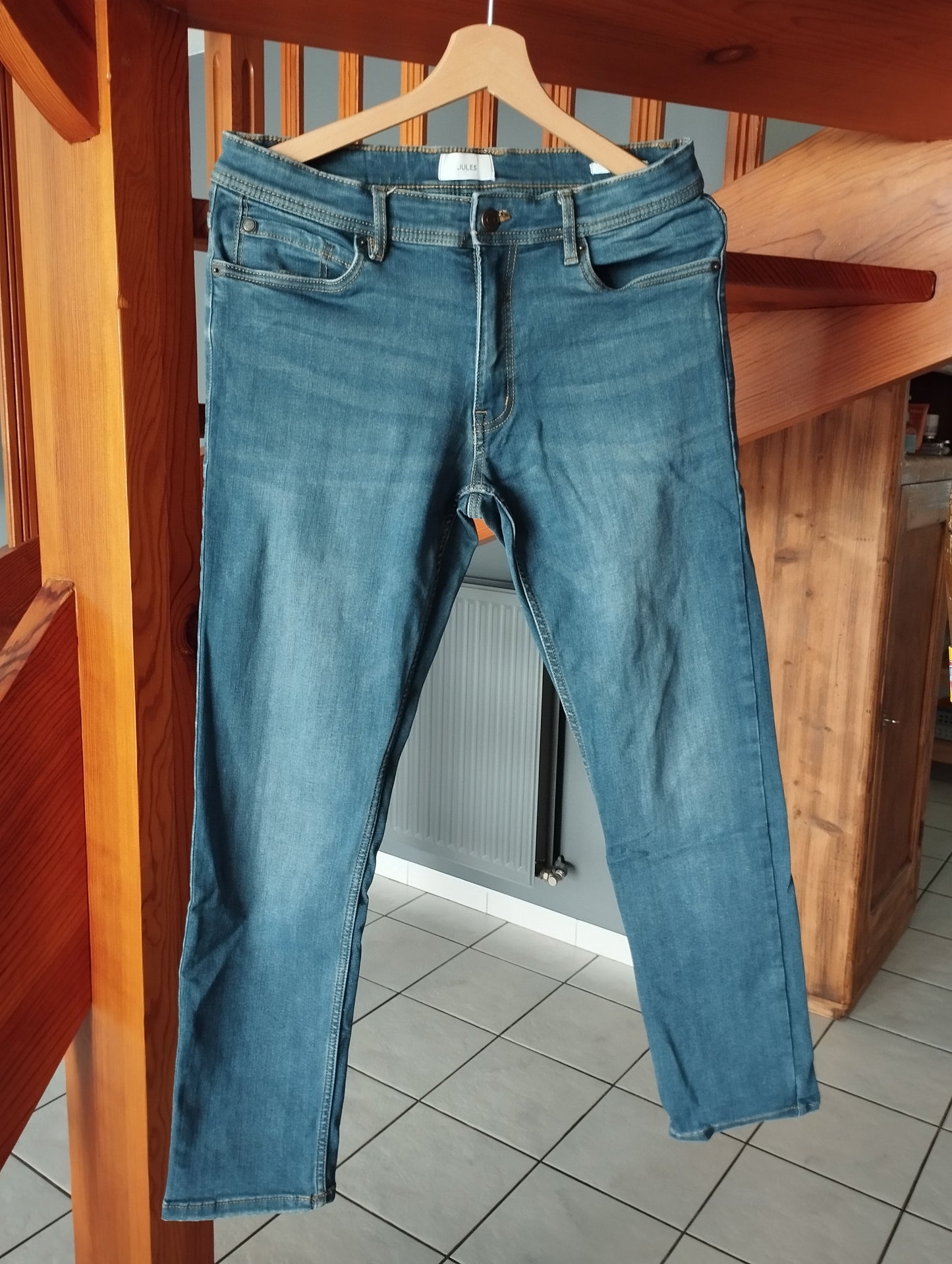 Jean slim urbanflex 4 longueurs