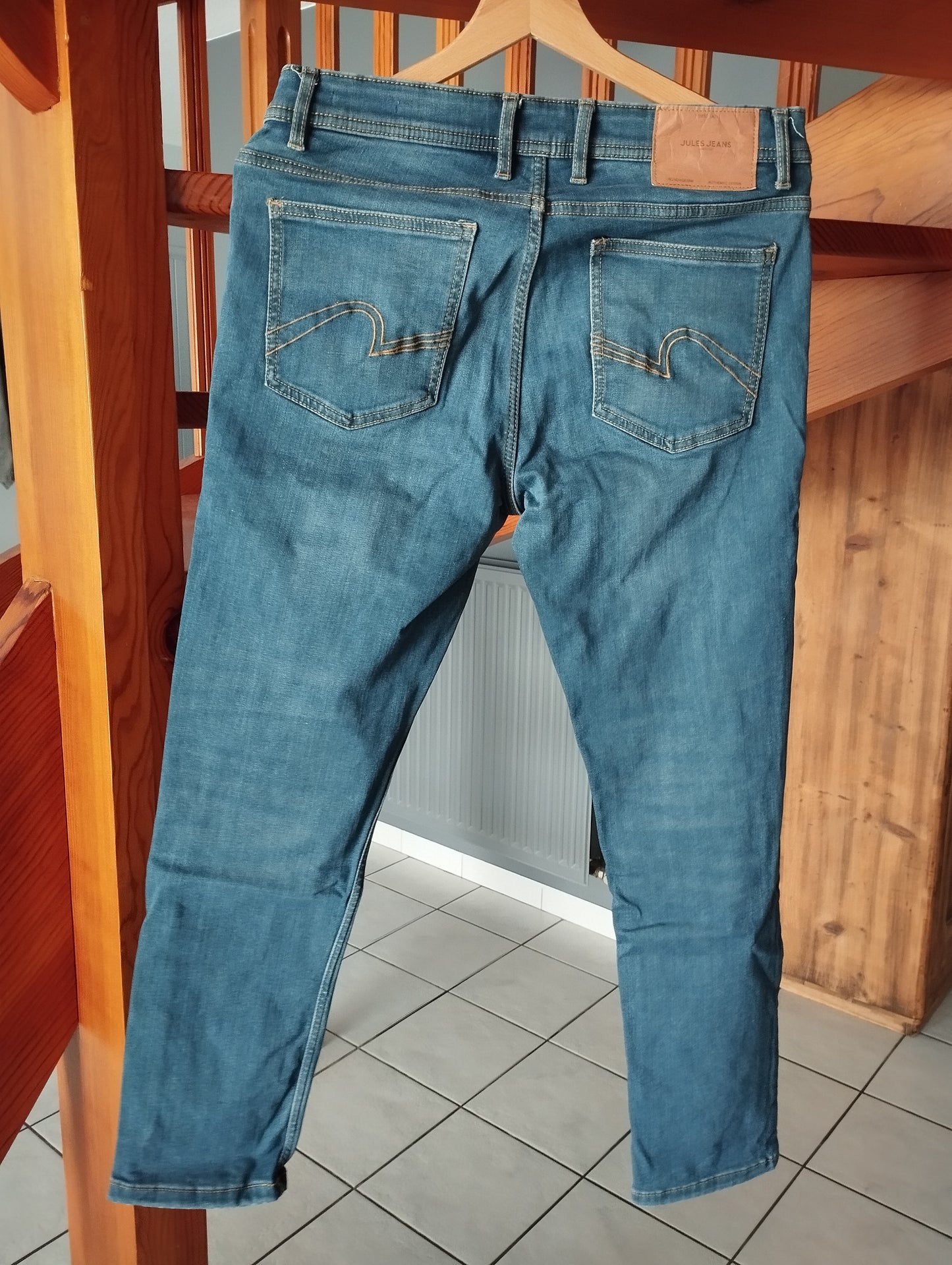 Jean slim urbanflex 4 longueurs