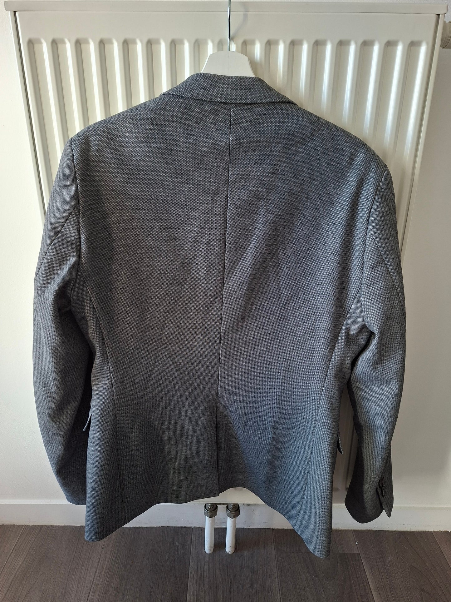 Veste blazer slim maille piquée
