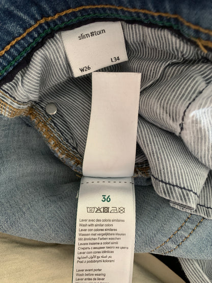 Jean slim #Tom urbanflex 4 longueurs