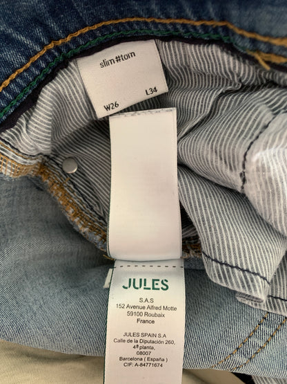 Jean slim #Tom urbanflex 4 longueurs