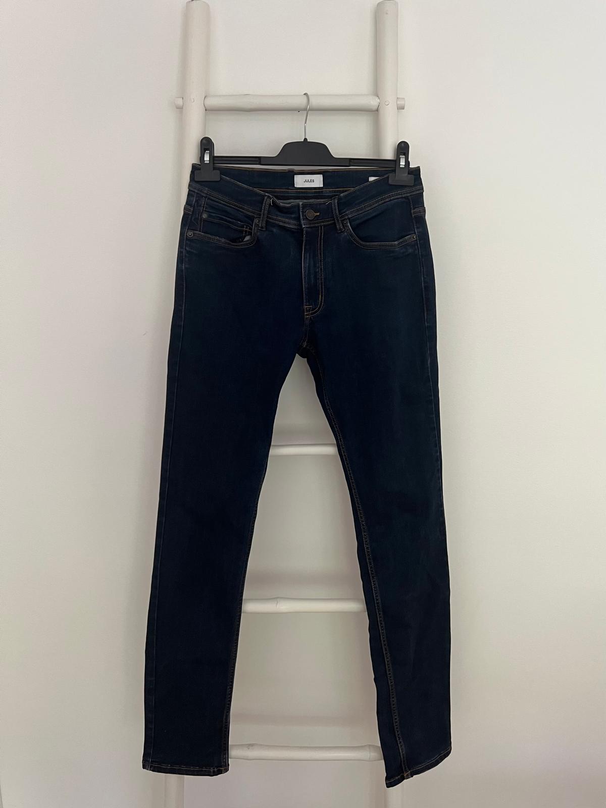 Jean slim urbanflex en polyester recyclé