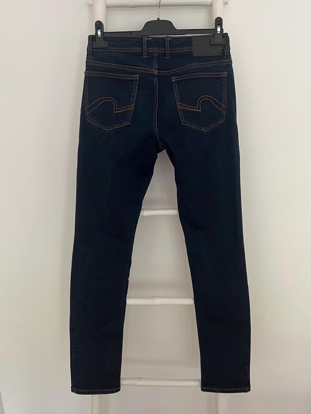 Jean slim urbanflex en polyester recyclé
