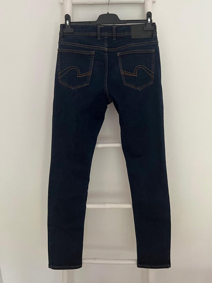 Jean slim urbanflex en polyester recyclé