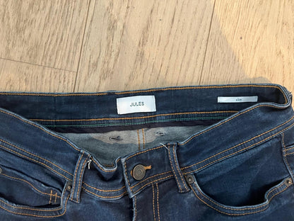 Jean slim urbanflex en polyester recyclé
