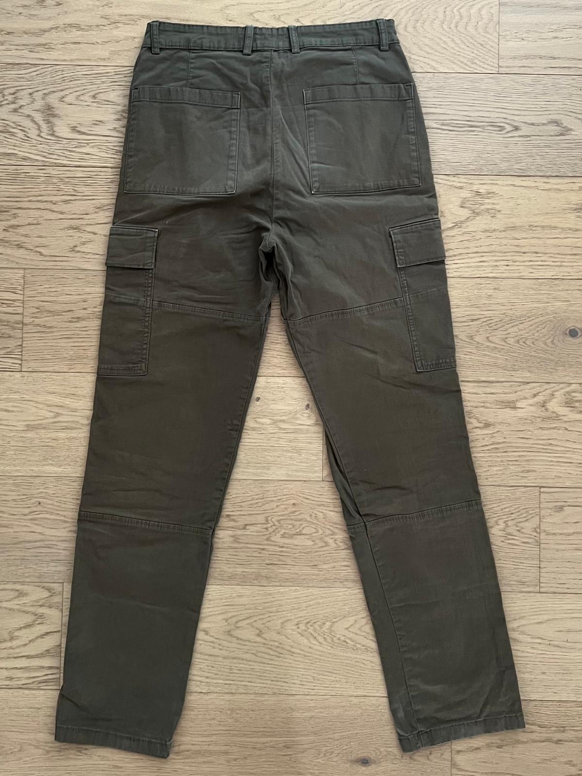 Pantalon Cargo Vert Kaki