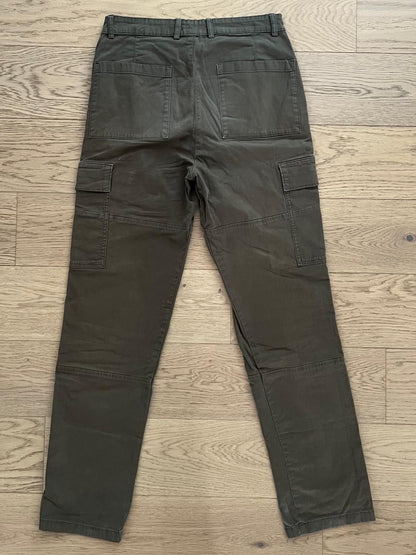 Pantalon Cargo Vert Kaki