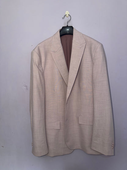 Ensemble de costume rose