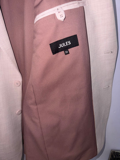 Ensemble de costume rose