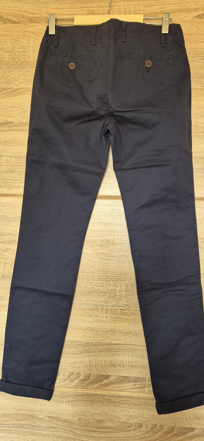 Sasha Chino slim coton issu de l'agricul