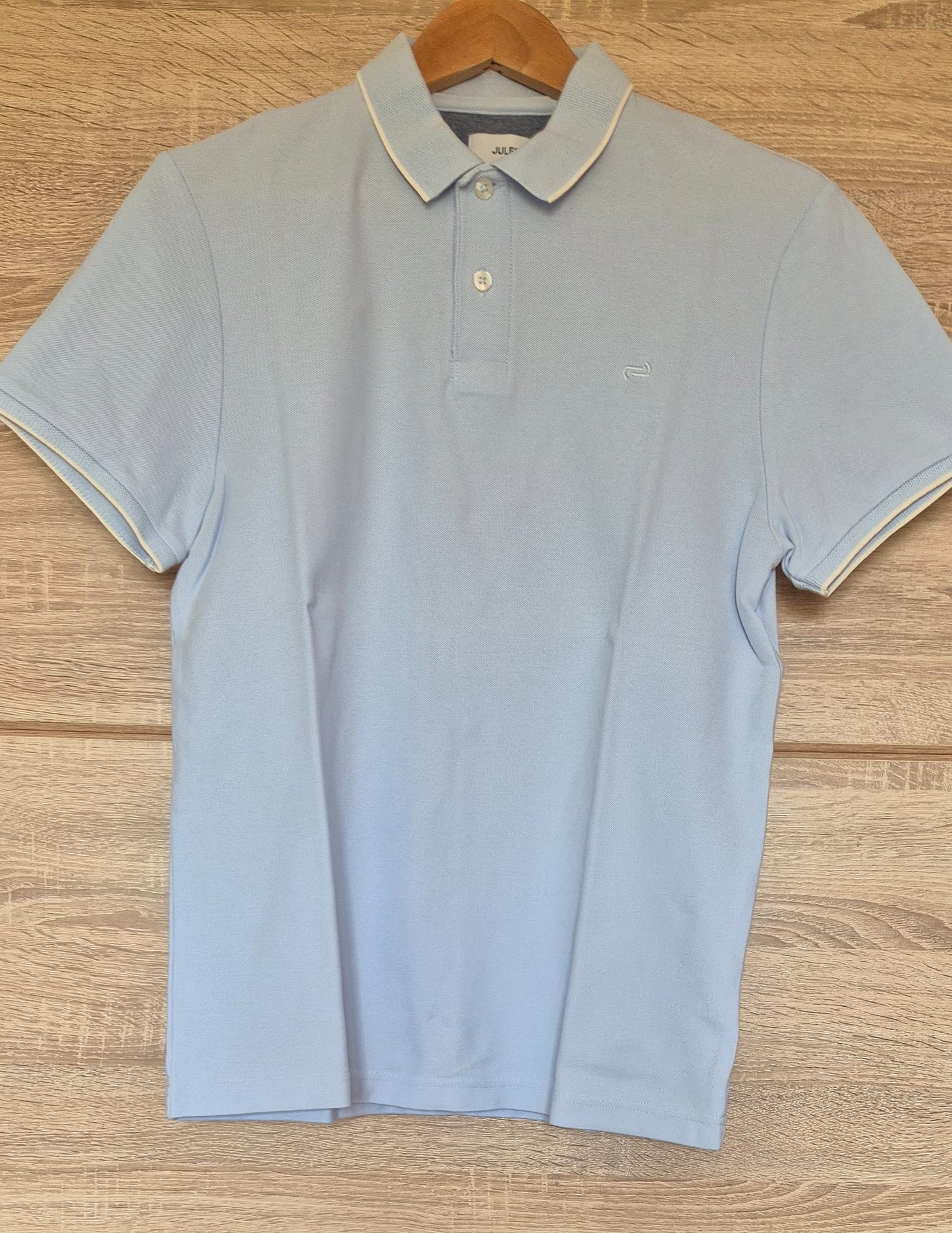 Polo manches courtes coton piqué
