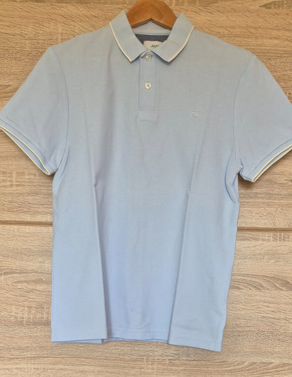 Polo manches courtes coton piqué